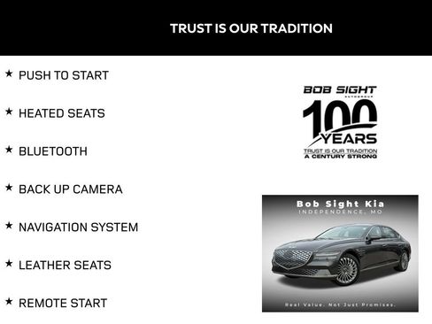 Used 2024 Genesis G80 image 2