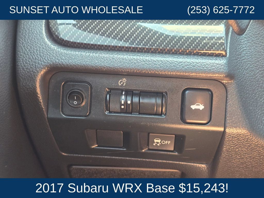 Used 2017 Subaru WRX AWD/4WD image 24