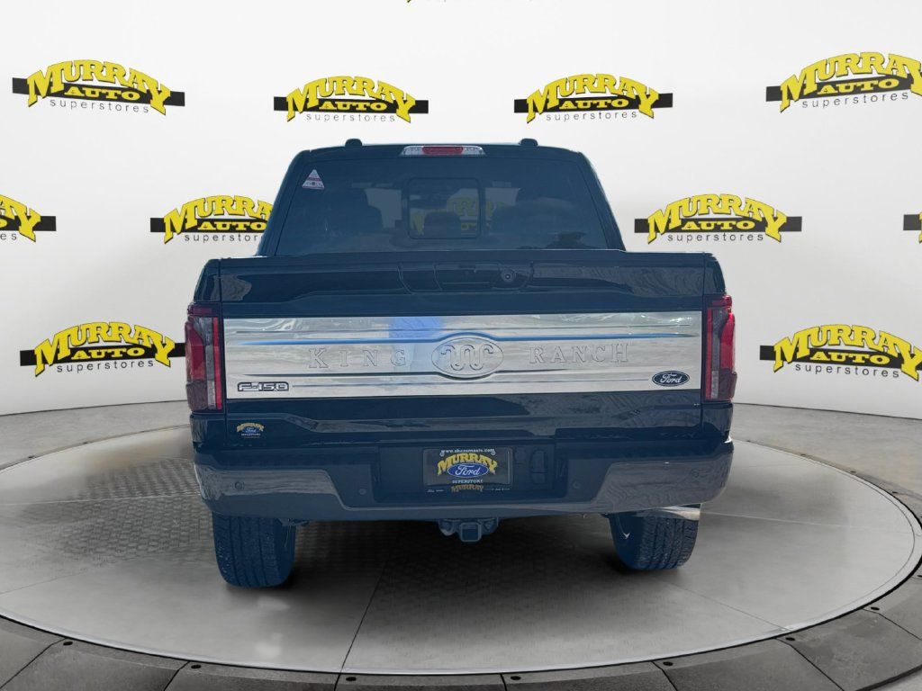 New 2026 Ford F150 King Ranch w/ Equipment Group 601A High AWD/4WD image 4