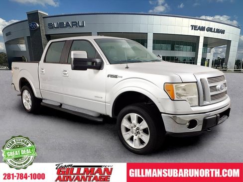 Used 2011 Ford F150 Lariat AWD/4WD image 1