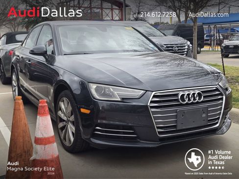 Used 2017 Audi A4 2.0T Ultra Premium w/ Convenience Package image 1