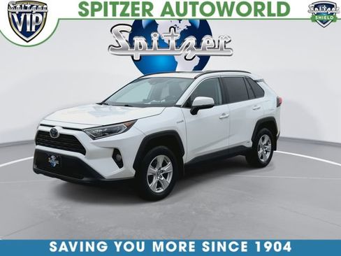 Used 2020 Toyota RAV4 XLE w/ Convenience Package AWD/4WD image 5