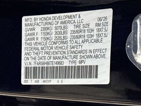 New 2026 Honda CR-V Sport-L image 25