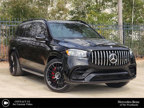 Used 2025 Mercedes-Benz GLS 63 AMG GLS 63 AMG image 1