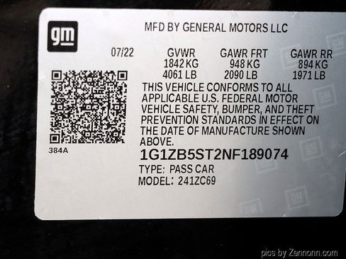 Used 2022 Chevrolet Malibu LS image 27