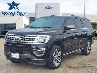 Certified 2020 Ford Expedition Max King Ranch