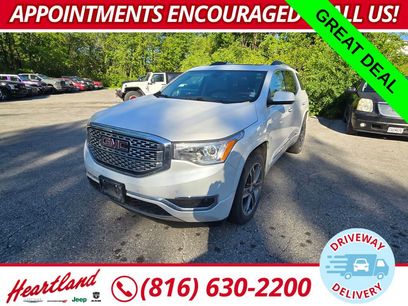Used 2019 GMC Acadia Denali