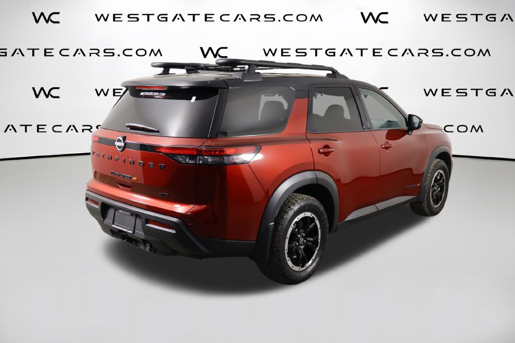 Used 2024 Nissan Pathfinder Rock Creek AWD/4WD image 48