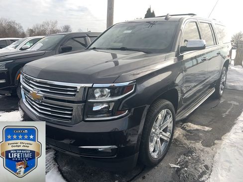 Used 2017 Chevrolet Suburban Premier image 1