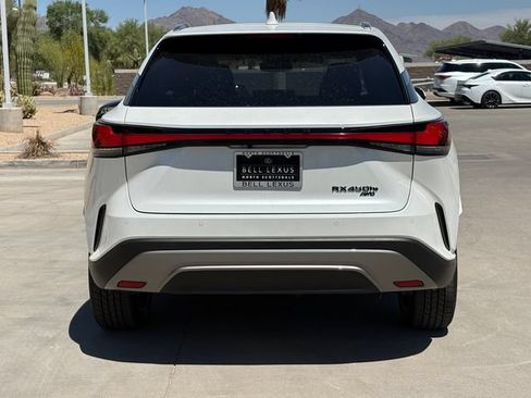 New 2026 Lexus RX 450h AWD image 9