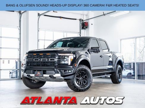 Used 2025 Ford F150 Raptor image 1