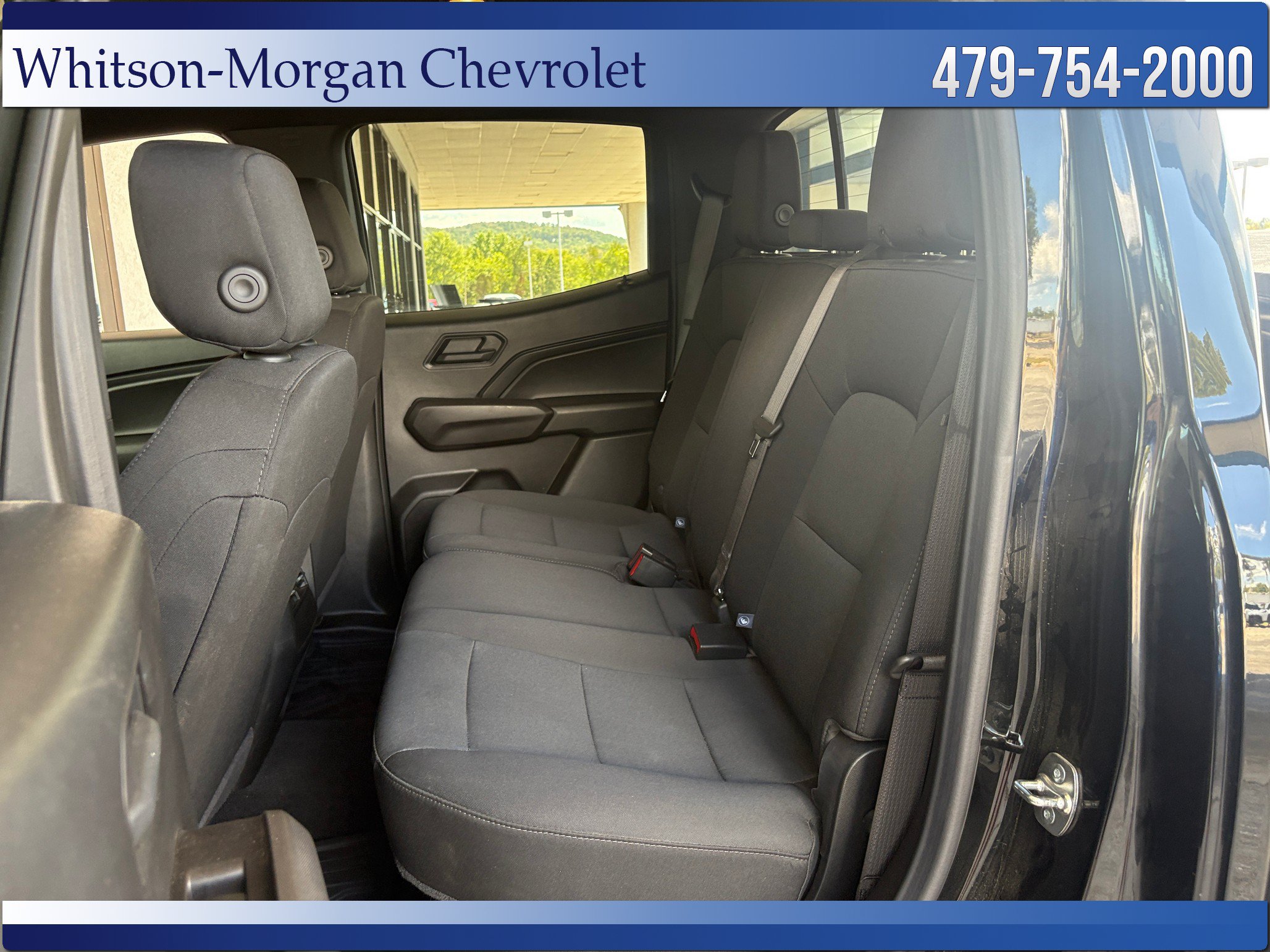 Used 2026 Chevrolet Colorado Trail Boss AWD/4WD image 32