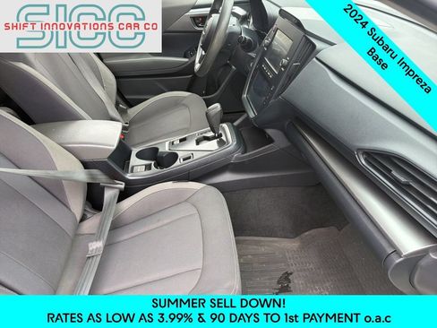 Used 2024 Subaru Impreza 2.0i AWD/4WD image 16