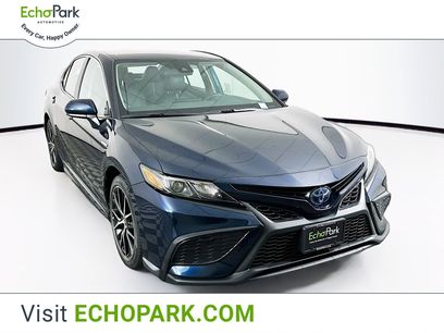 Used 2021 Toyota Camry SE