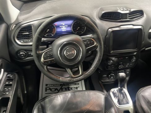 Used 2019 Jeep Renegade Limited w/ UConnect 8.4 Nav Group AWD/4WD image 3