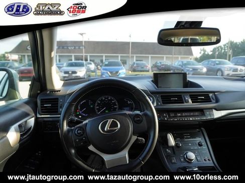 Used 2015 Lexus CT 200h w/ Navigation Package FWD image 26