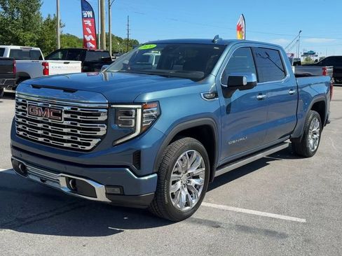Used 2024 GMC Sierra 1500 Denali w/ Denali Reserve Package AWD/4WD image 2