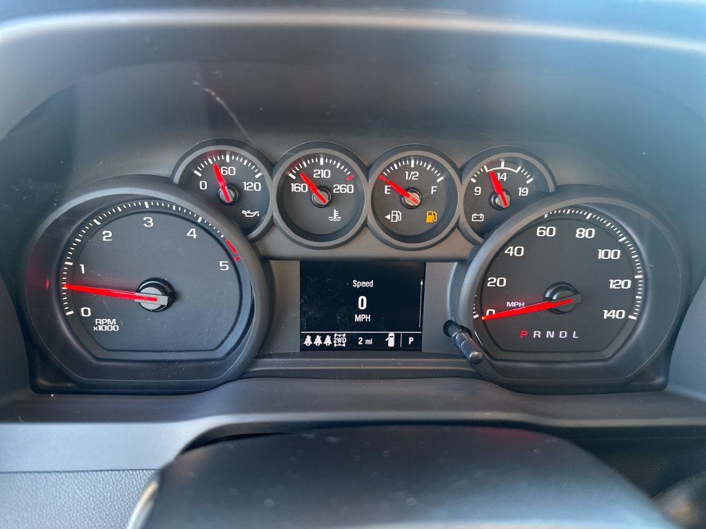 New 2026 Chevrolet Silverado 2500 Custom w/ Custom Value Package AWD/4WD image 16