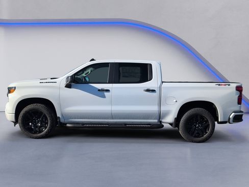 New 2026 Chevrolet Silverado 1500 Custom w/ Turbomax Blackout Package image 4