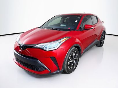 Used 2021 Toyota C-HR XLE