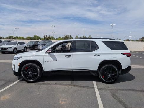 Certified 2023 Chevrolet Traverse Premier w/ Redline Edition image 8