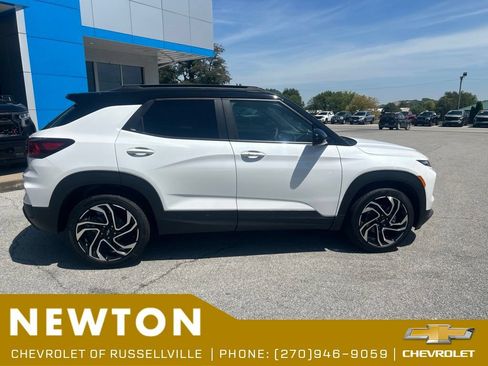 New 2026 Chevrolet TrailBlazer RS w/ Convenience Package FWD image 44