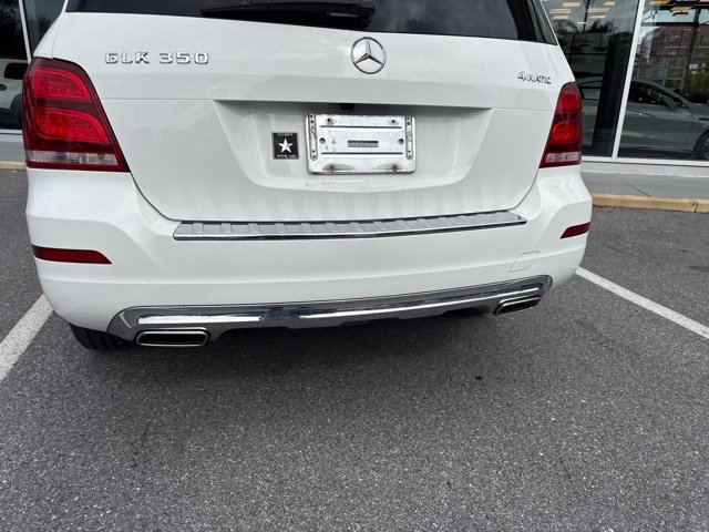 Used 2015 Mercedes-Benz GLK 350 4MATIC image 3