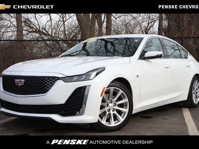 Used 2023 Cadillac CT5 Luxury w/ Cold Weather Package