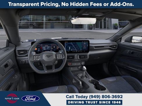 New 2025 Ford Mustang Dark Horse w/ Dark Horse Handlin Package image 9