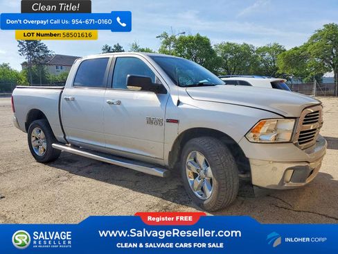 Used 2015 RAM 1500 Big Horn AWD/4WD image 5