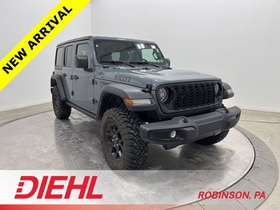 Certified 2026 Jeep Wrangler Willys