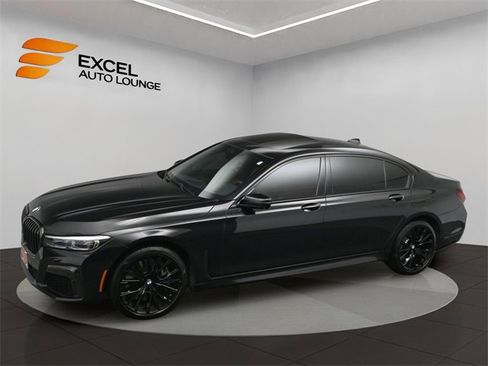 Used 2020 BMW 750i xDrive 750i xDrive w/ M Sport Package image 58