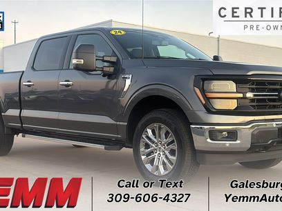 Used 2024 Ford F150 XLT w/ Equipment Group 303A High