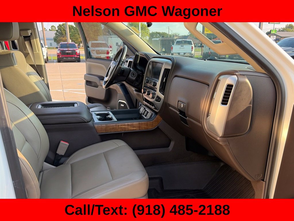 Used 2018 GMC Sierra 1500 SLT w/ SLT Premium Package AWD/4WD image 17