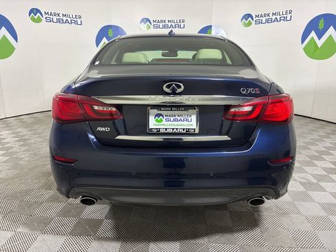 Used 2015 INFINITI Q70 3.7 w/ Sport Package AWD/4WD image 6
