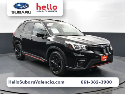 Used 2019 Subaru Forester Sport w/ Popular Package #2