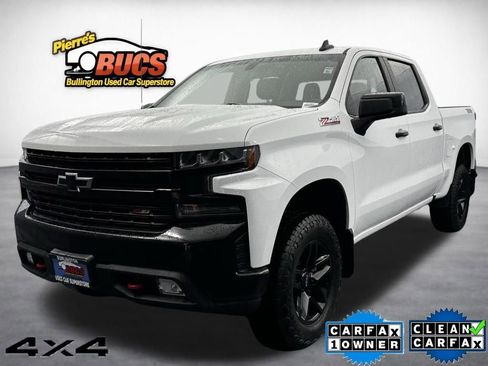 Used 2022 Chevrolet Silverado 1500 LT Trail Boss w/ Convenience Package II AWD/4WD image 1