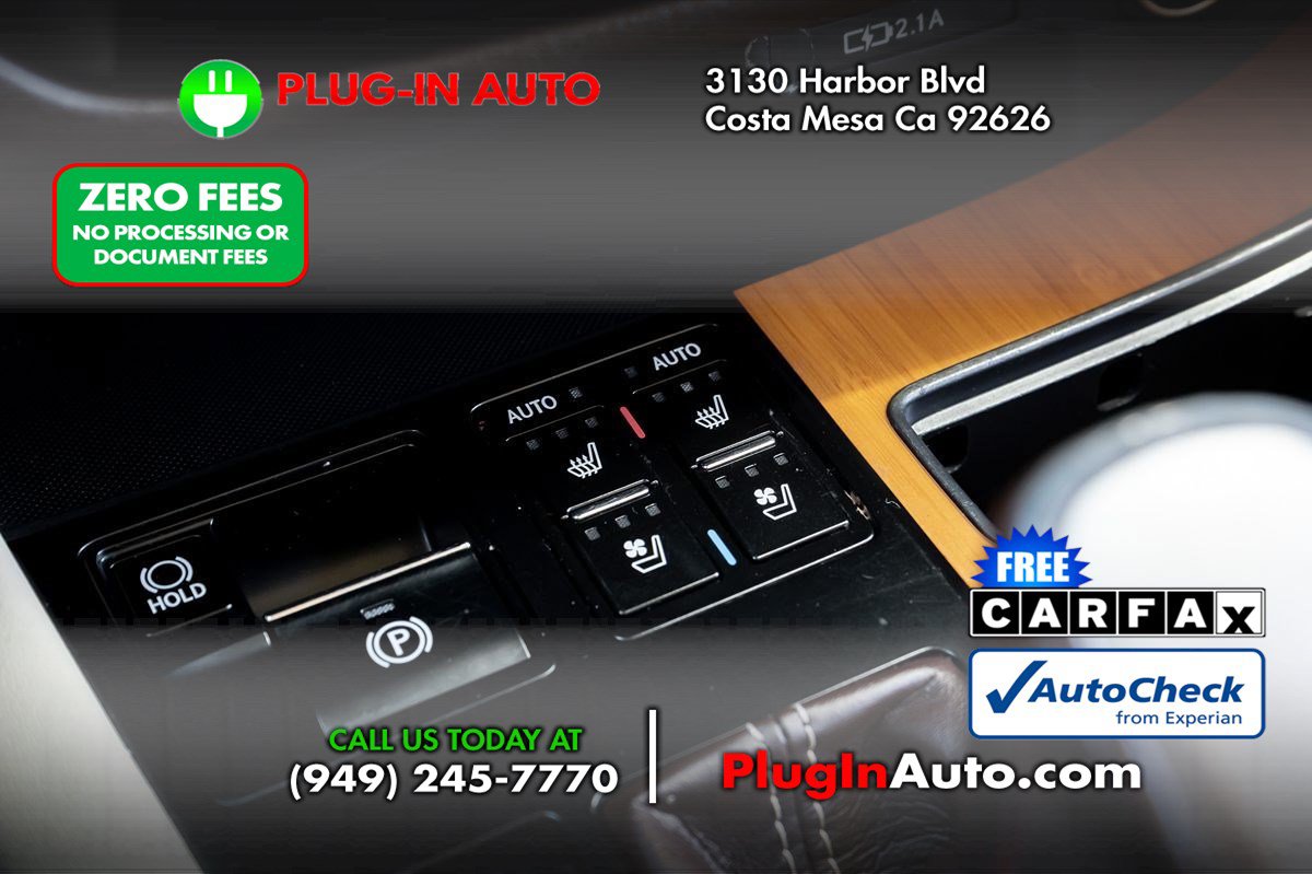 Used 2020 Lexus RX 450h AWD w/ Premium Package image 25