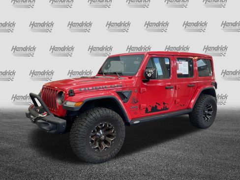 Used 2020 Jeep Wrangler Unlimited Rubicon AWD/4WD image 6