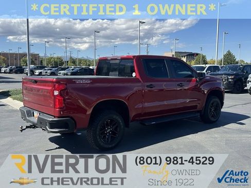 Used 2020 Chevrolet Silverado 1500 LT Trail Boss image 11