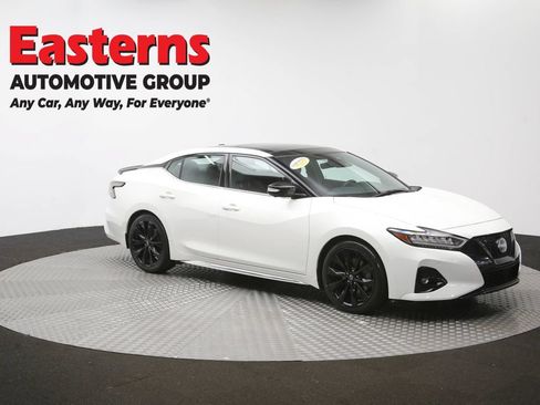 Used 2023 Nissan Maxima SR w/ Sport Mat Group FWD image 53