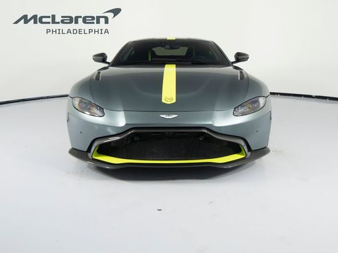Used 2020 Aston Martin V8 Vantage AMR RWD image 2