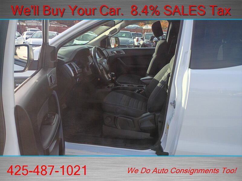 Used 2022 Ford Ranger XLT w/ Equipment Group 301A Mid AWD/4WD image 10
