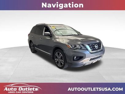 Used 2018 Nissan Pathfinder Platinum