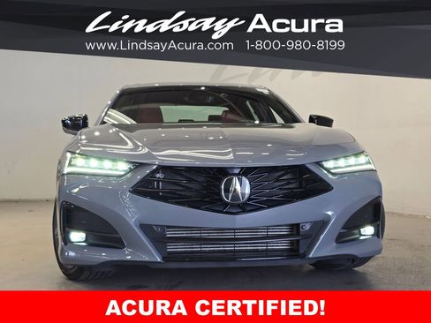 Used 2025 Acura TLX SH-AWD w/ A-SPEC Pkg image 2