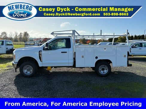 New 2026 Ford F250 XL w/ XL Chrome Package AWD/4WD image 8