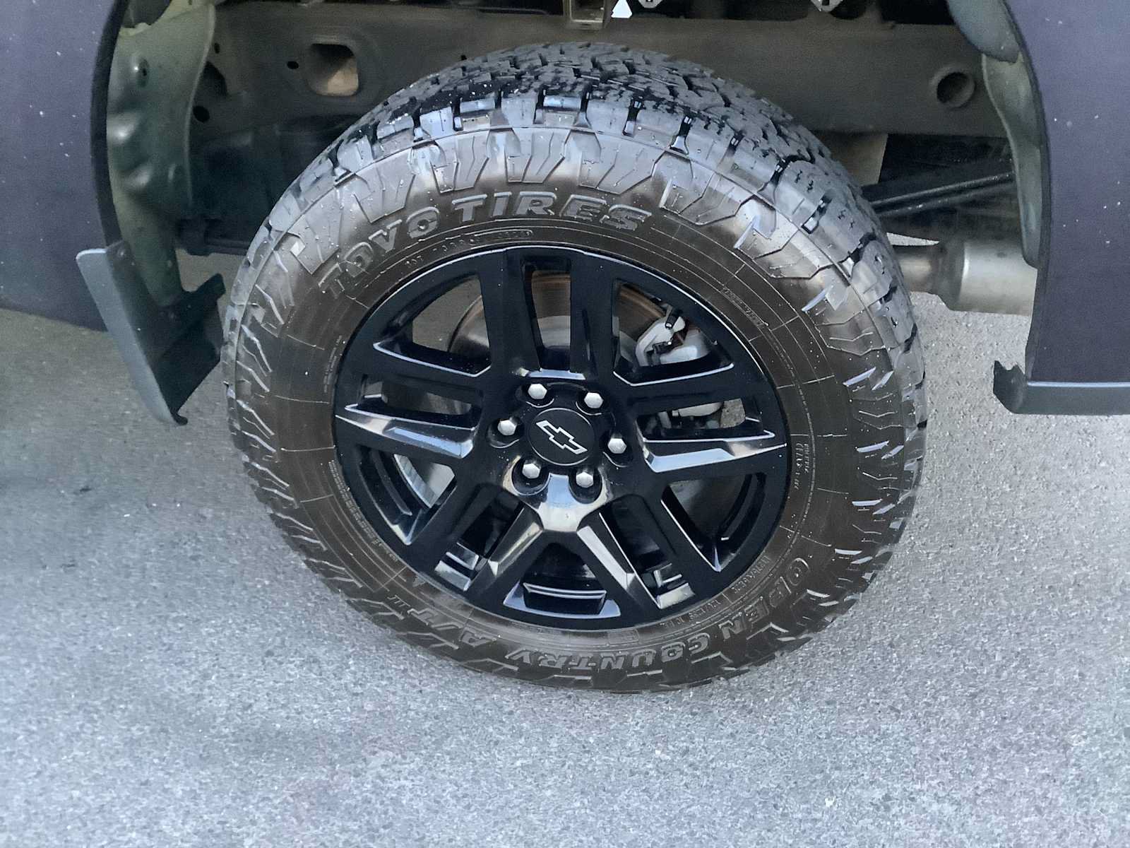 Used 2022 Chevrolet Silverado 1500 LT Trail Boss w/ LT Trail Boss Premium Package AWD/4WD image 7