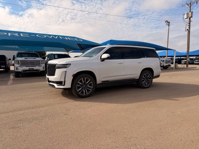 Used 2023 Cadillac Escalade Sport w/ Touring Package AWD/4WD image 1