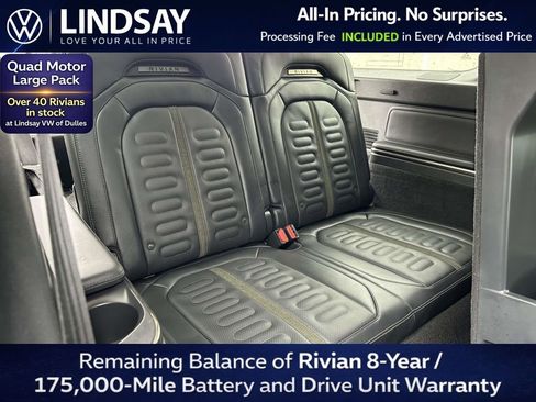 Used 2023 Rivian R1S Launch Edition AWD/4WD image 14