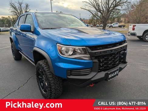 Used 2022 Chevrolet Colorado ZR2 w/ ZR2 Dusk Special Edition image 1